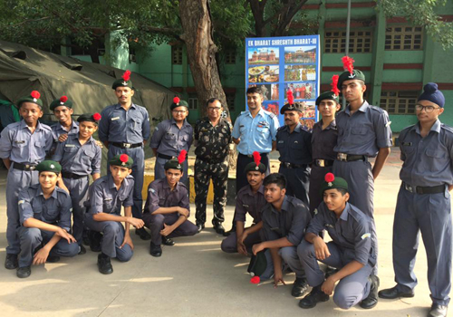 Air wing cadets learn art of conservation | Trichy News - Times of India